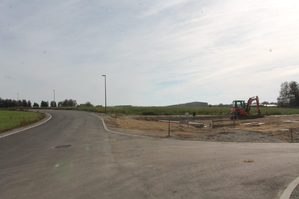 Stadtrat widmet neue Straßen im Gewerbegebiet in Vohenstrauß