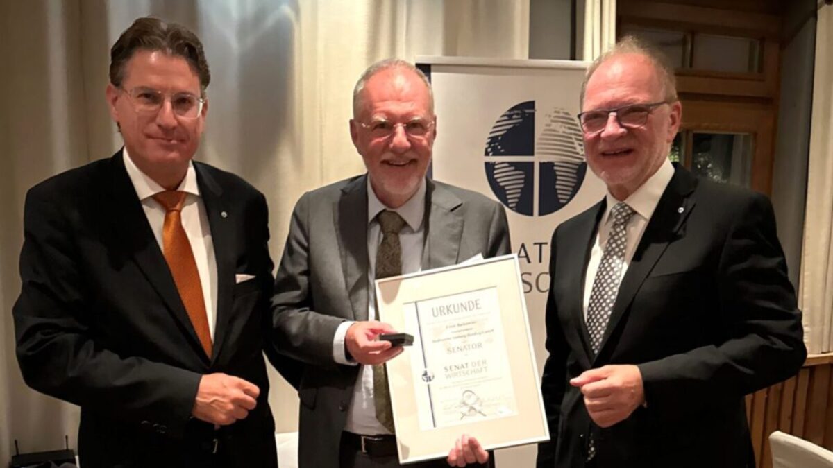 Geschäftsführer der Stadtwerke Amberg in den Senat der Wirtschaft Deutschland berufen