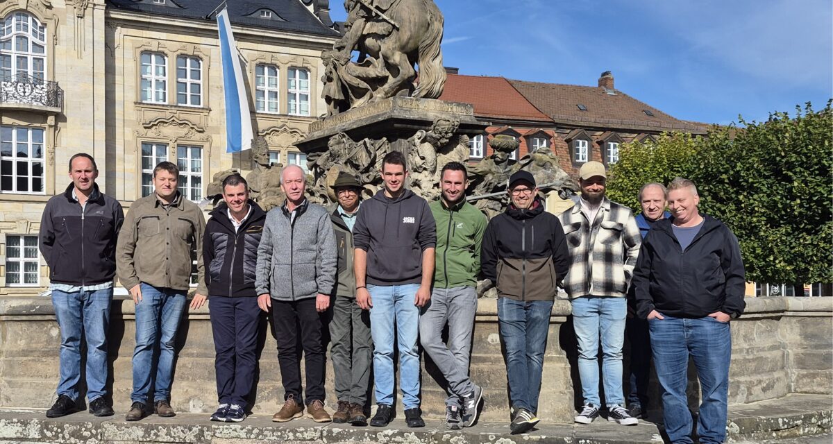 Straßenmeisterei Nabburg auf geschichtlichem Ausflug in Bayreuth