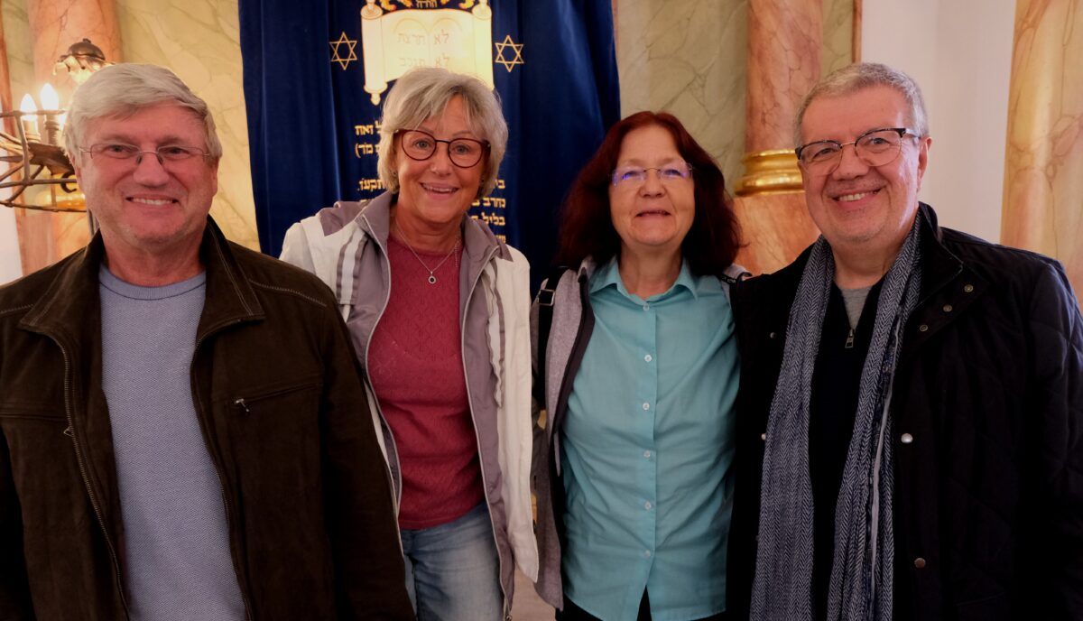 Synagoge ist Besuchermagnet Nummer eins im über 1000-jährigen Markt Floß
