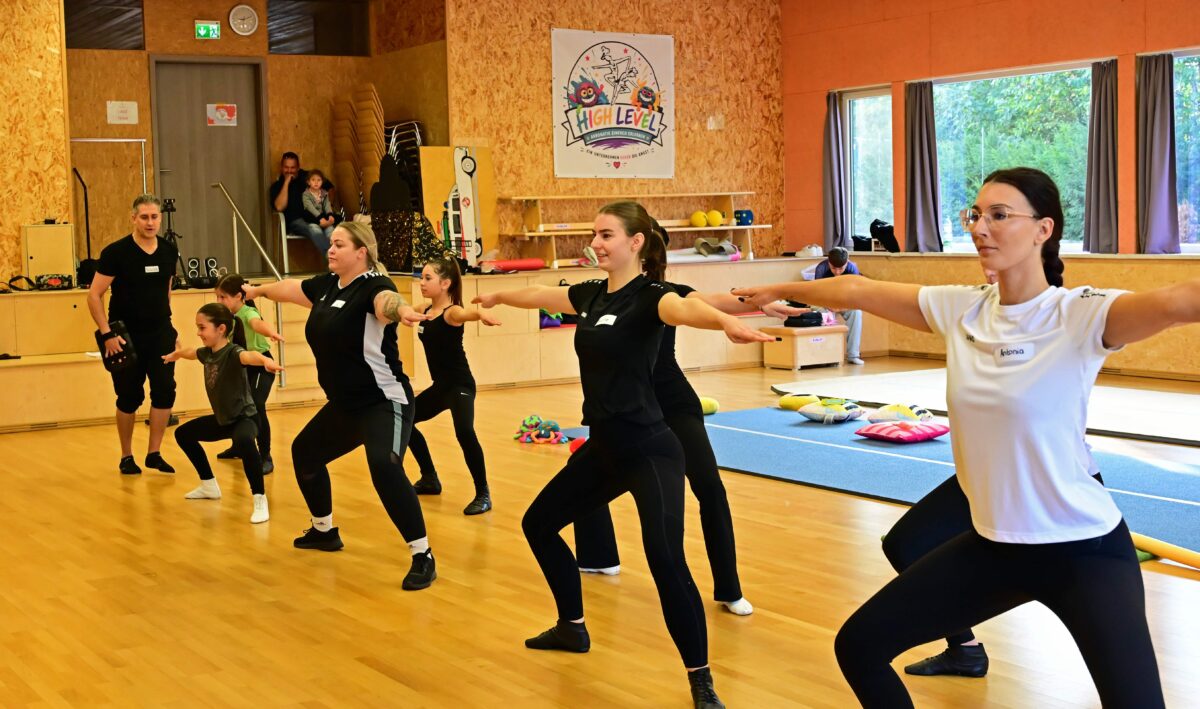 Tanzgruppe startet Training mit Ex-Meister Timo Rupert in Oberviechtach