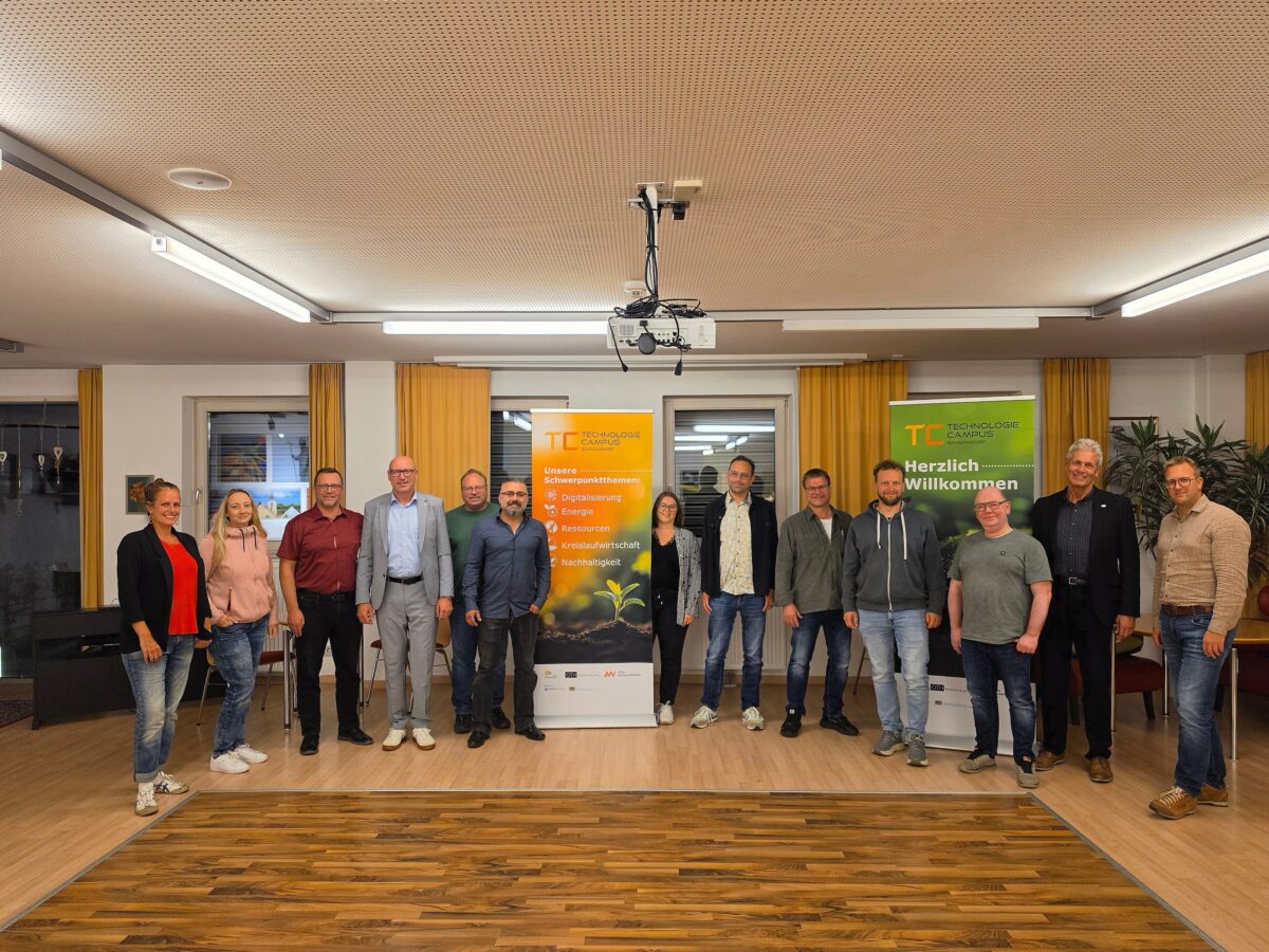 Technologie-Campus Schwandorf bietet Chancen für Unternehmen in Burglengenfeld