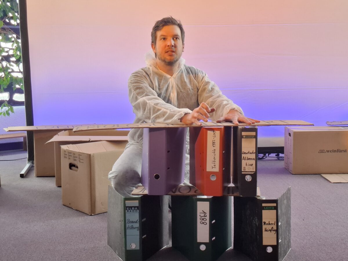 Theaterstück SAD-88 erschüttert Caritas-Fachakademie Weiden
