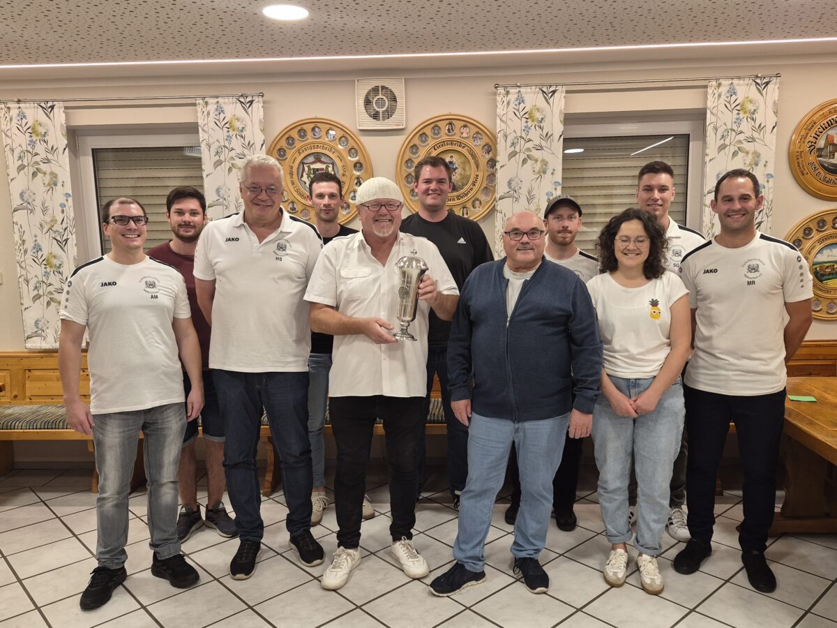 Thomas Biller gewinnt neuen Bürgerpokal der Eichelbachschützen Weihern-Stein