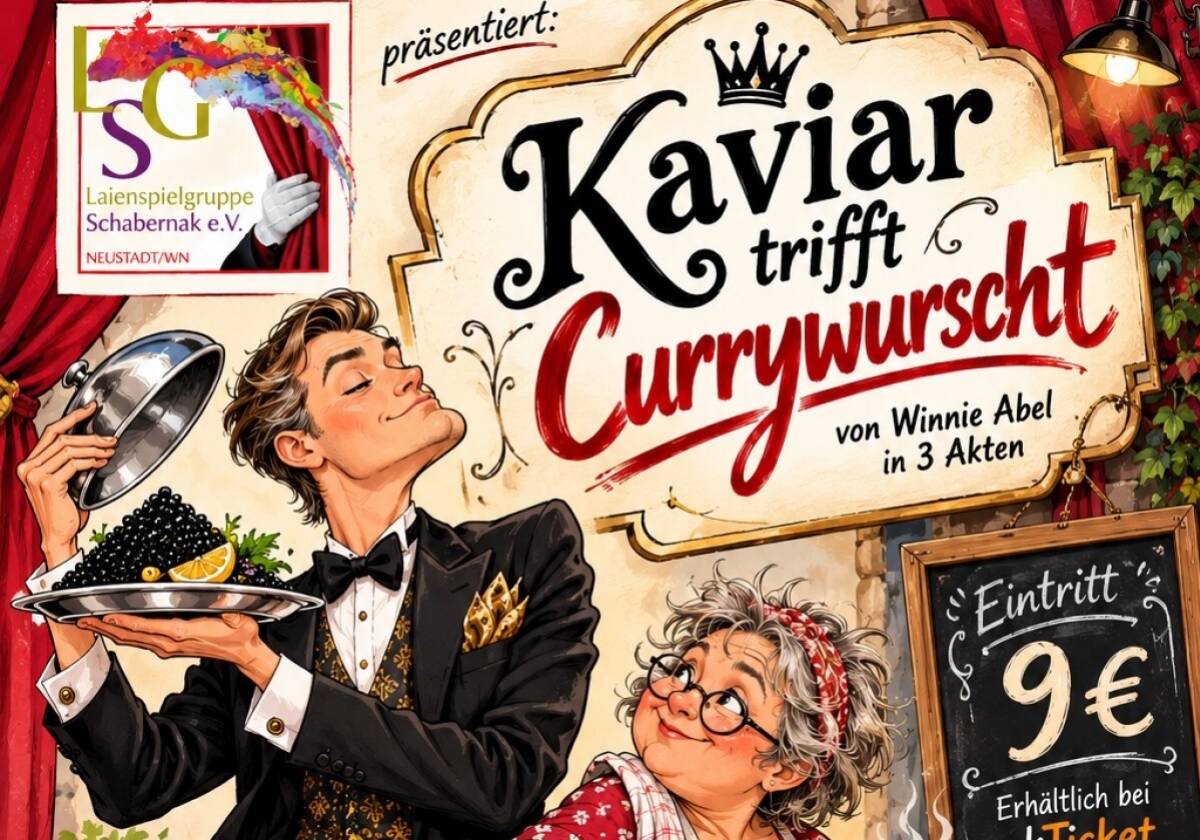 [OK_TO_OE_BOT] okticket.de »  AD Veranstaltung » Currywurst trifft Kaviar von Winni Abel (06.11. - 14.11.2026)