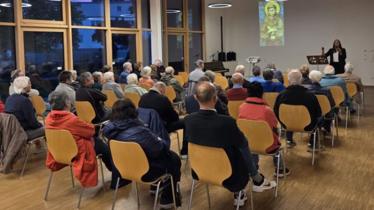 Vortrag in Weiden würdigt Franziskus von Assisi