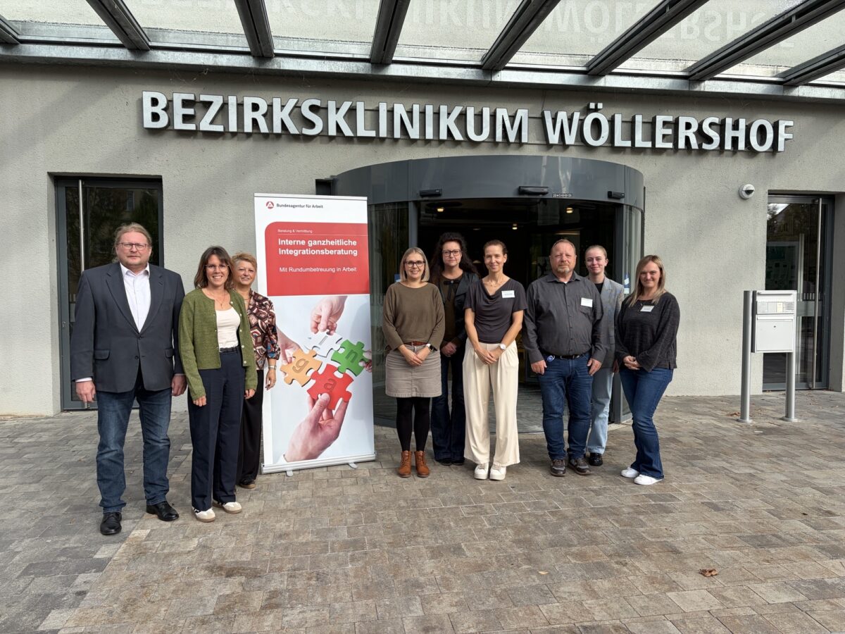 Wöchentliche Beratung im Bezirksklinikum Wöllershof bewährt sich