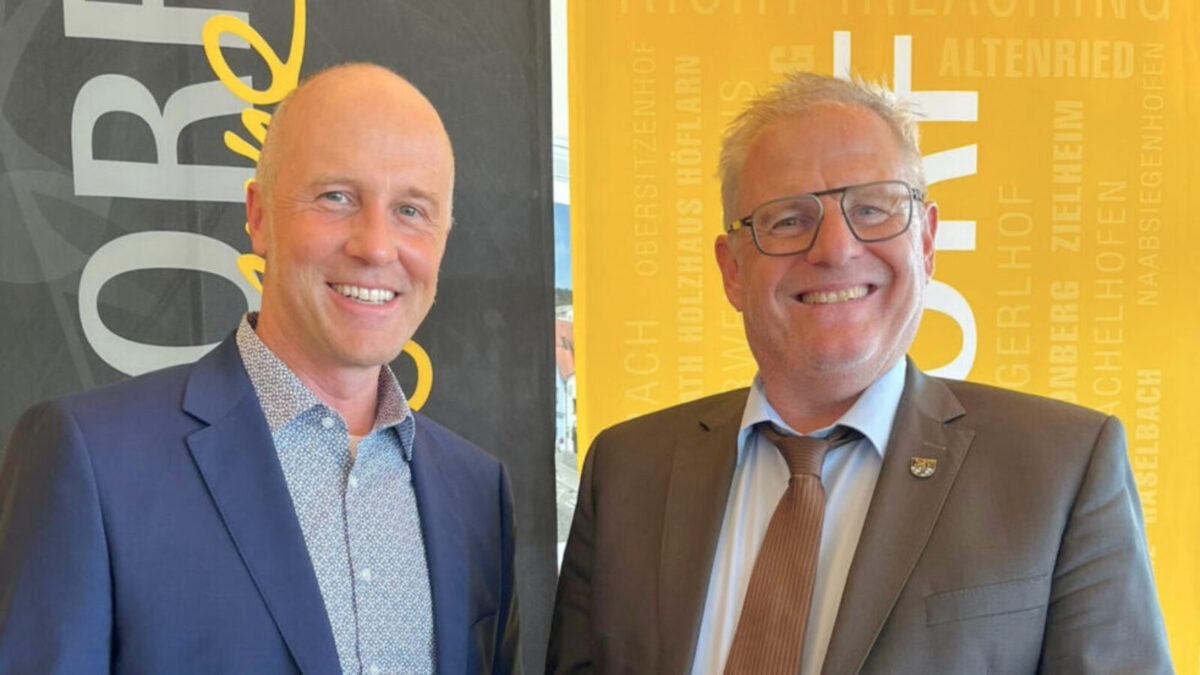 Neuer ZMS-Verbandsdirektor zu Gast im Rathaus Schwandorf