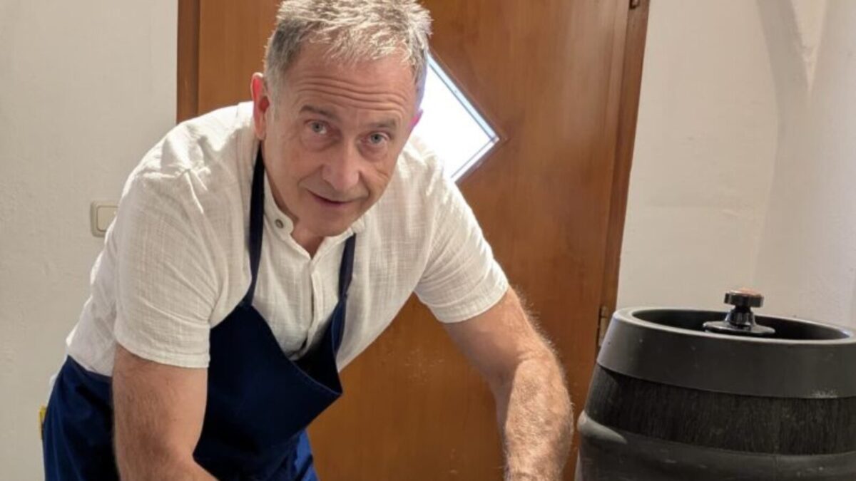 Beim Taubnschuster ging der Kirwa nicht so schnell die Luft aus