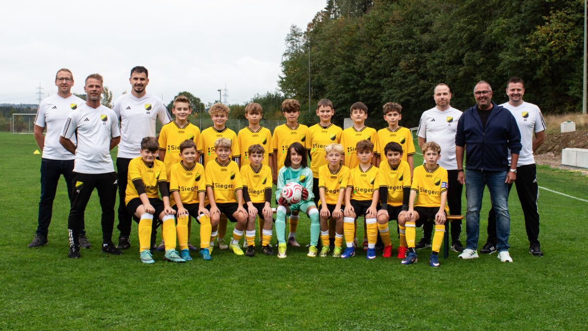 Neues Trikot für die D-Jugend der SG SpVgg Windischeschenbach