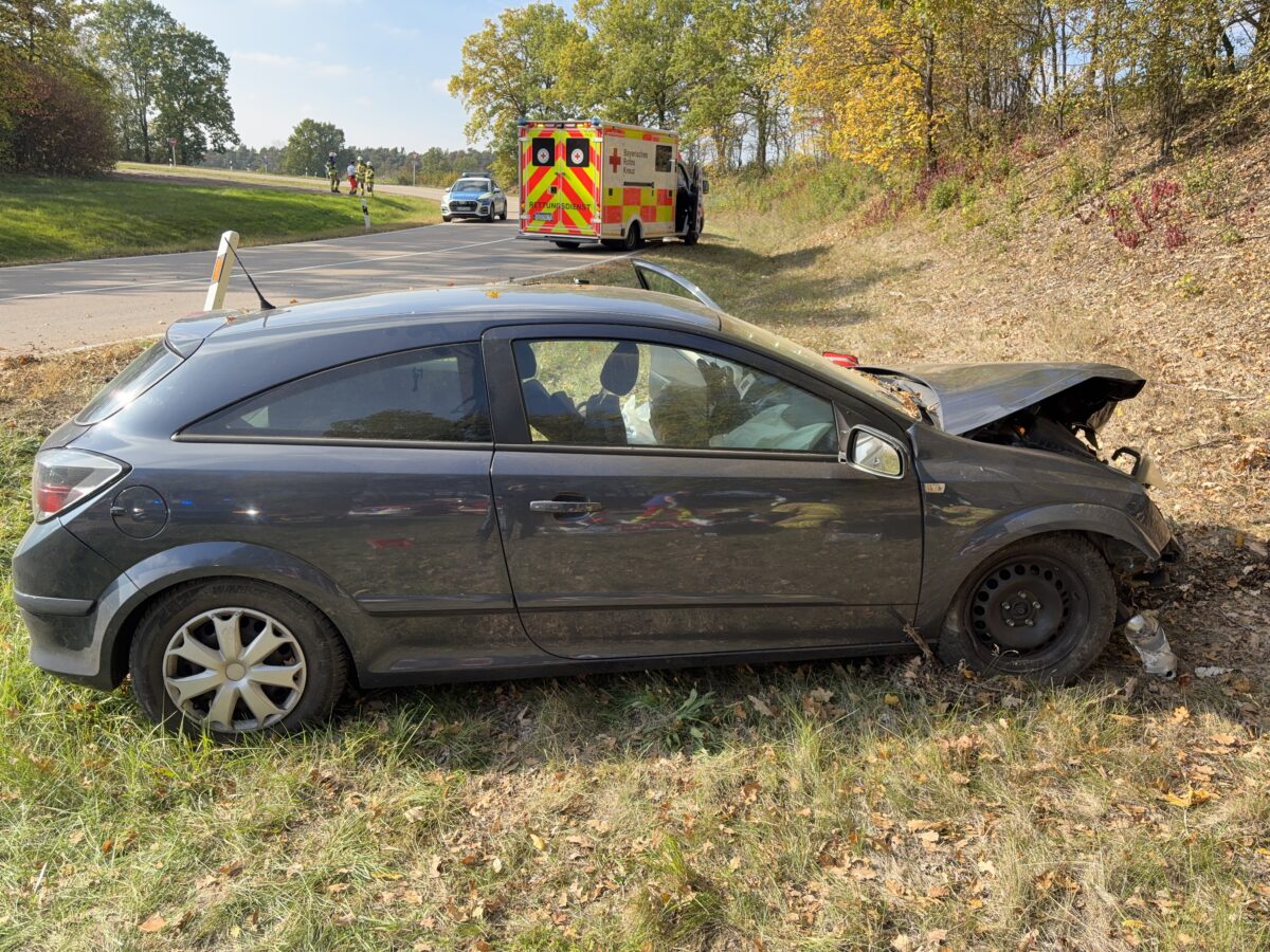 Drei Schwerverletzte bei Unfall in Kreith