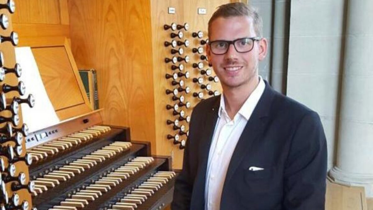 Orgelkonzert in Vilseck mit Maximilian Betz