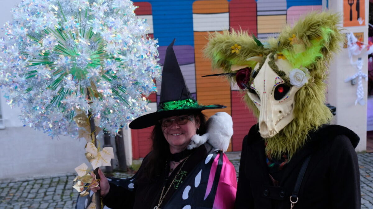 Eine Halloween-Welle verwandelt Eschenbach in eine „Geisterstadt“