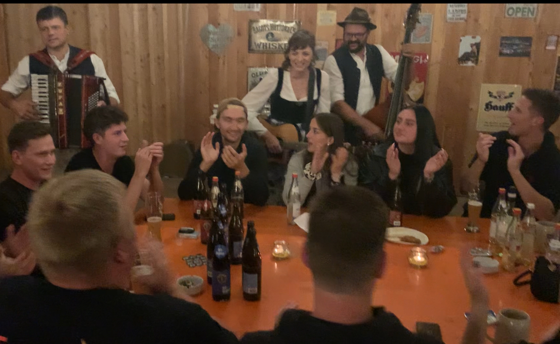 Tolles Helferfest beim Wurzer O’Schnitt