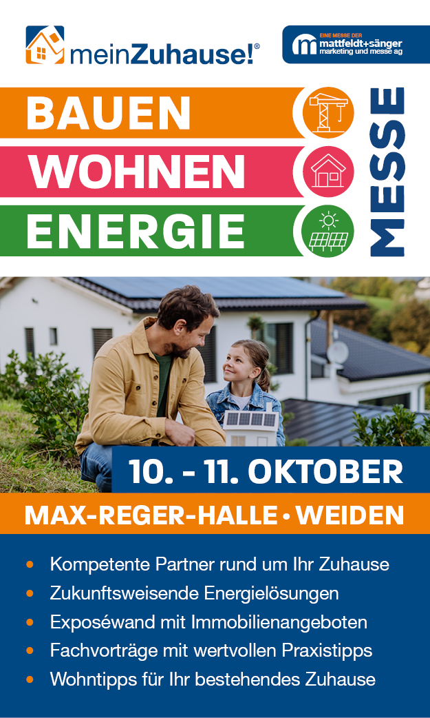 Baumesse „Mein Zuhause“ Weiden