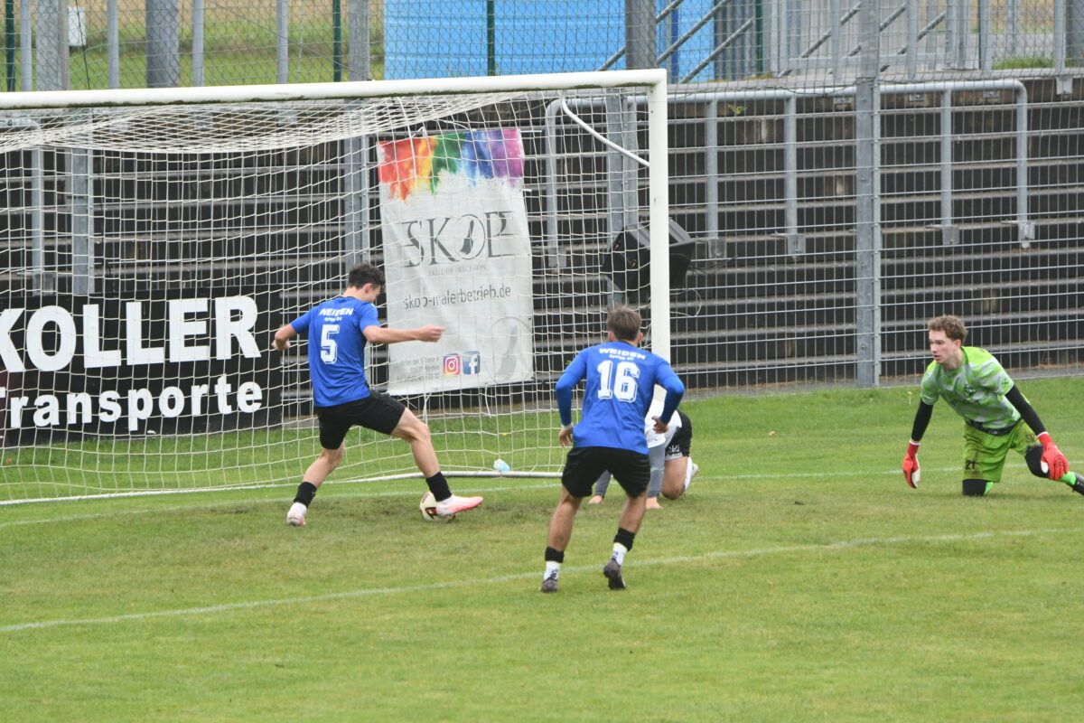 Weidens U 23 bleibt das Maß der Dinge: Zehnter Sieg in Folge