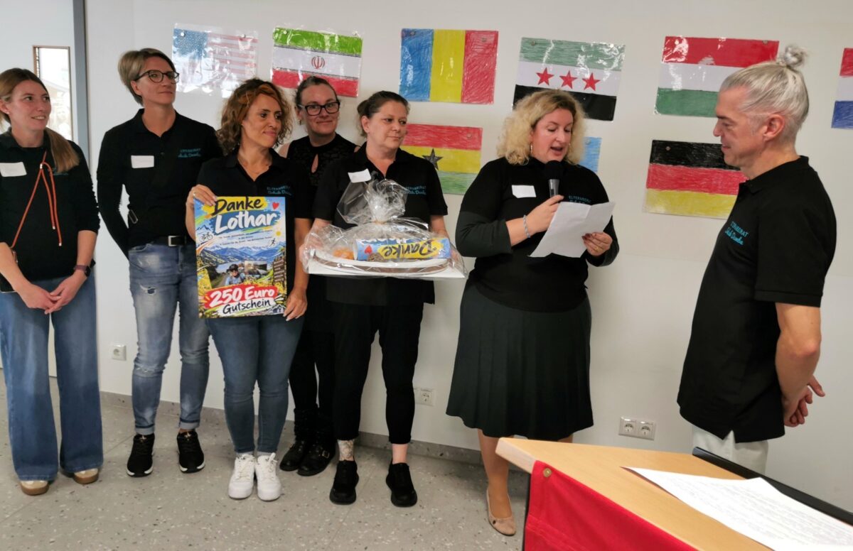 Ein Dank, der kaum in Worte zu fassen ist