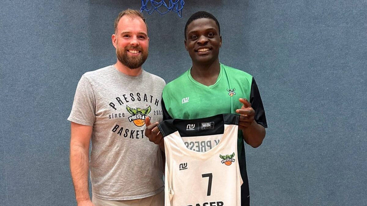 DJK Pressath Basketball: Start in die zweite Bayernliga-Saison mit dem Derby