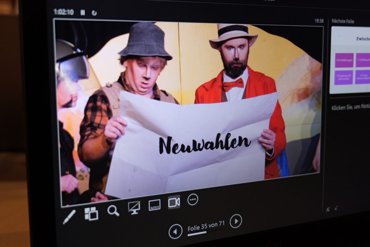 Rekorde und Neuwahlen: Jahreshauptversammlung beim OVIGO Theater