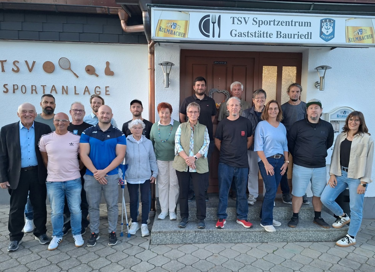 Ehrenabend des TSV Pressath: 43 Mitglieder für 25-jährige Treue ausgezeichnet