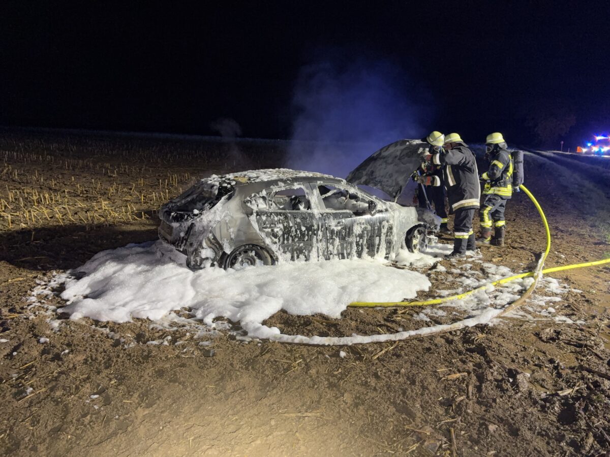 Betrunkene Fahrer verursachen Unfälle bei Birgland und Hahnbach