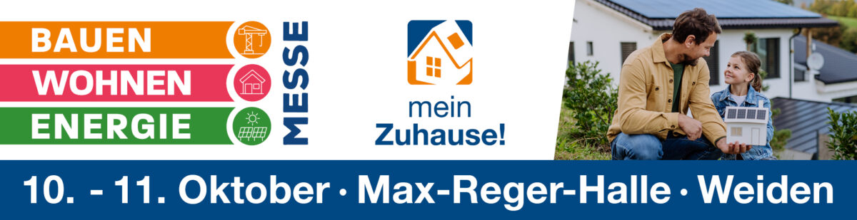 Baumesse „Mein Zuhause“ Weiden
