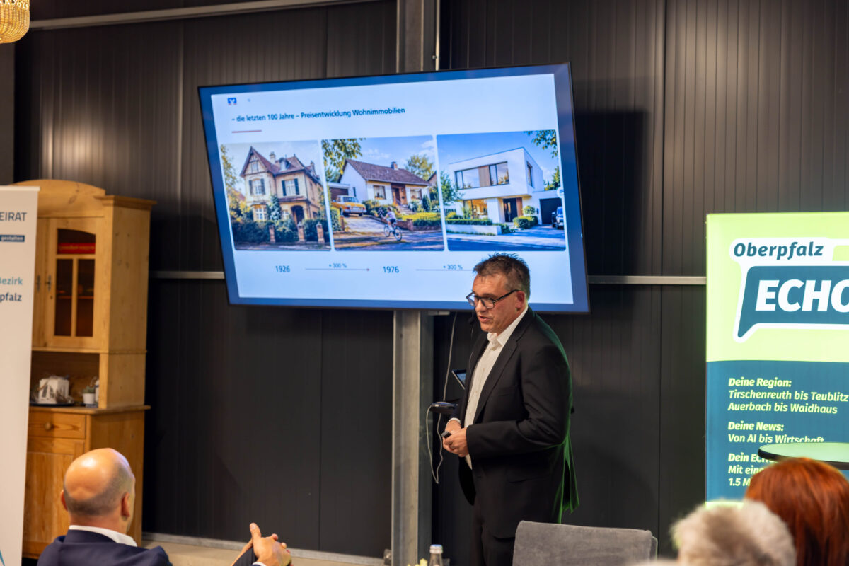 OberpfalzECHO-Netzwerkveranstaltung (1): Immobilien als Kapitalanlage