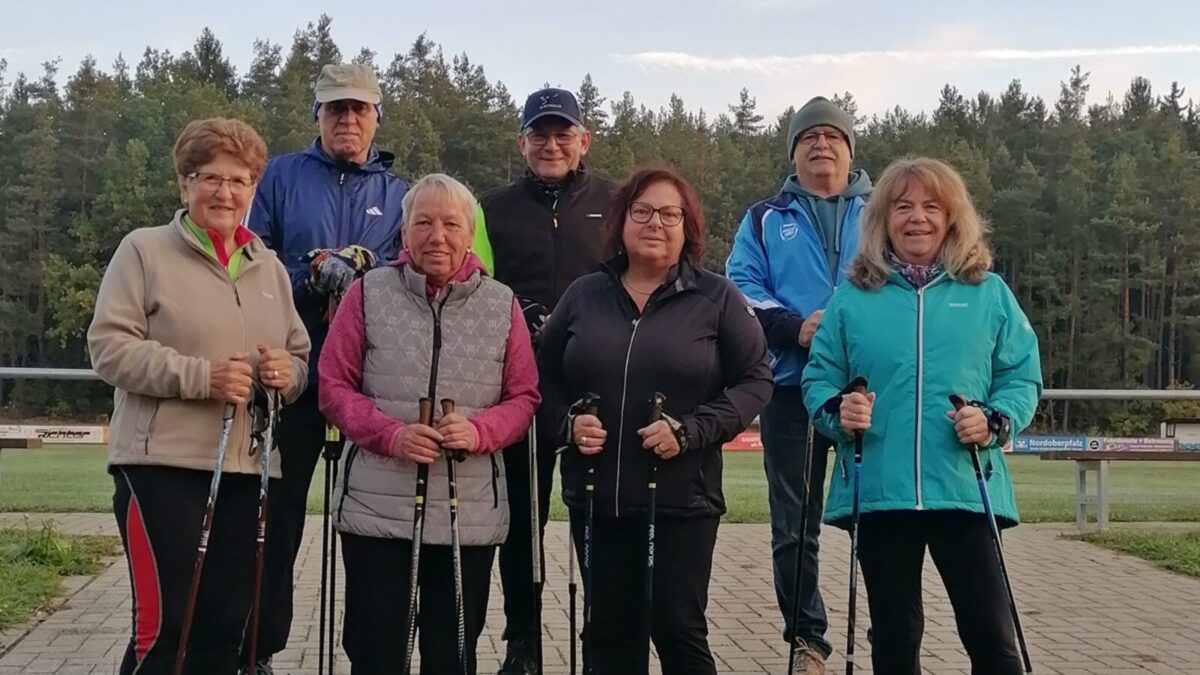 Frühsport in der Natur: Neue Nordic-Walking-Gruppe startet donnerstags