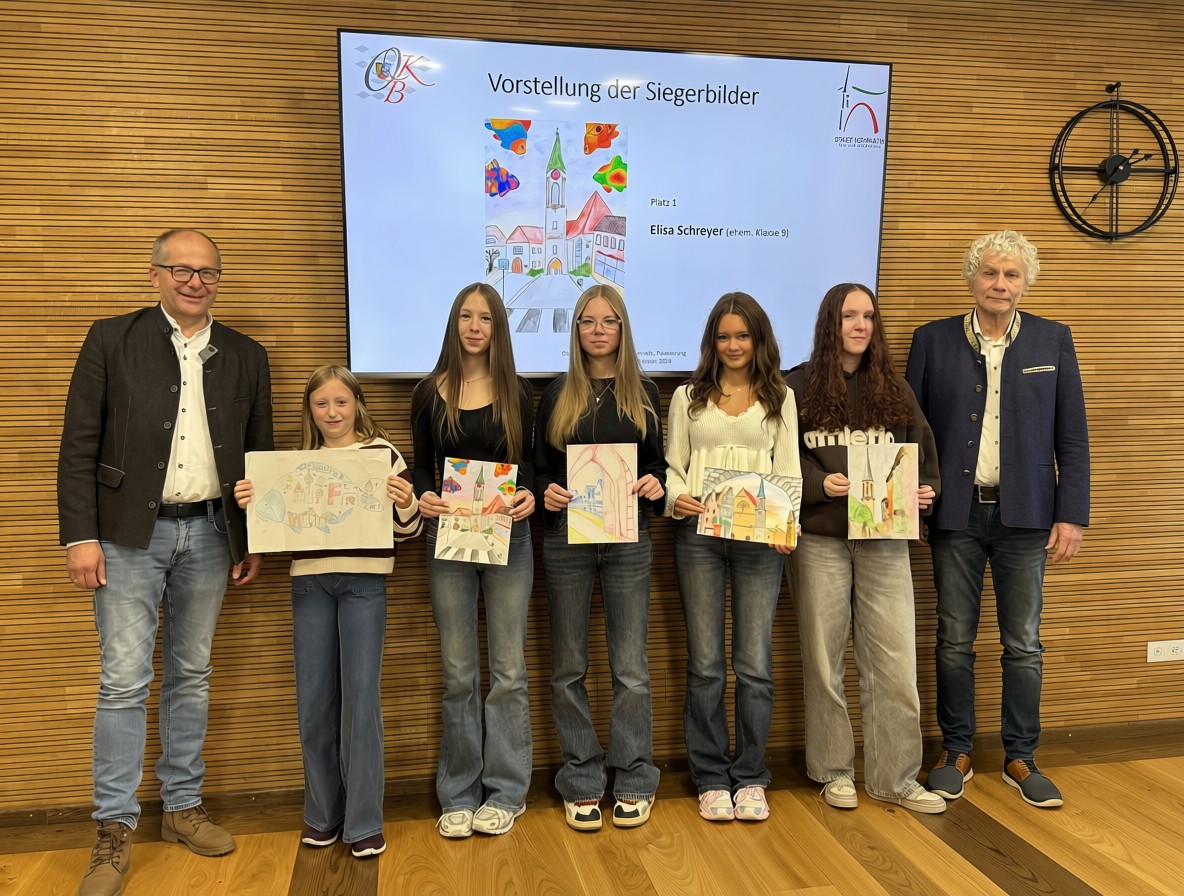 Elisa Schreyer gewinnt Plakatwettbewerb für Kulturtage in Kemnath