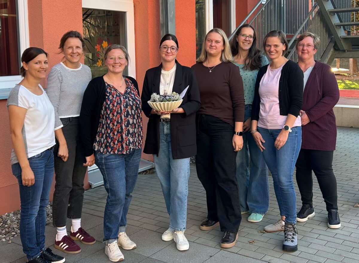 Der Elternbeirat der Grundschule Waldthurn startet ins neue Schuljahr 2026/2027