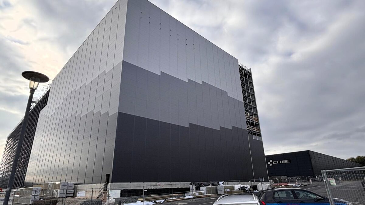 Cube-Hochregallager und Ortsumgehung: Waldershof bekommt ein neues Gesicht