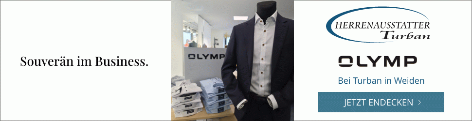 Herrenausstatter Turban – Olymp