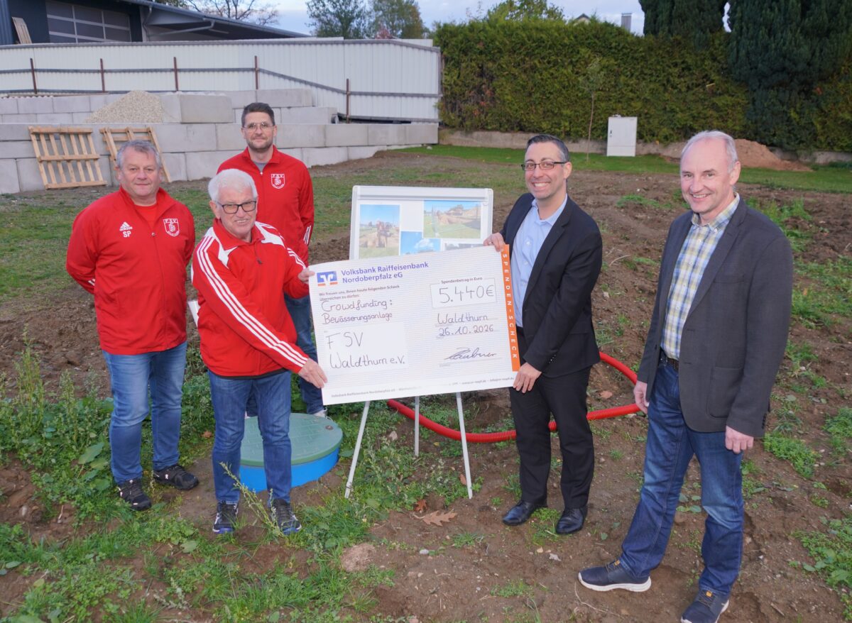 Crowdfunding-Aktion bringt 5440 Euro