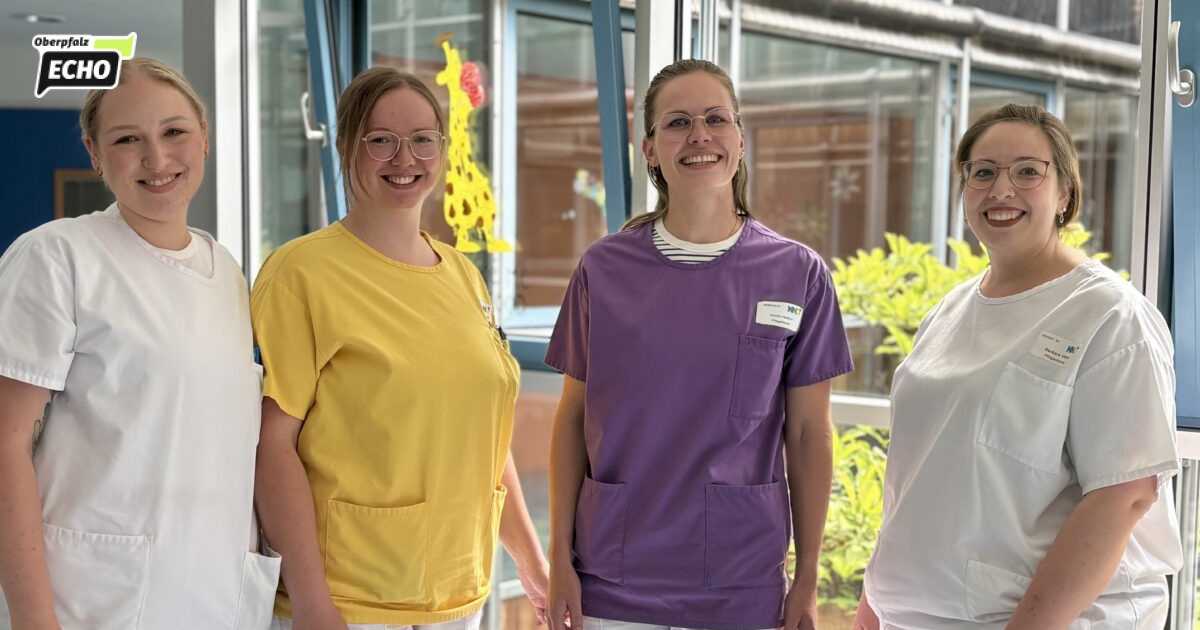 Kliniken Nordoberpfalz: Sie pflegen. Sie forschen. Sie verändern den Klinikalltag.