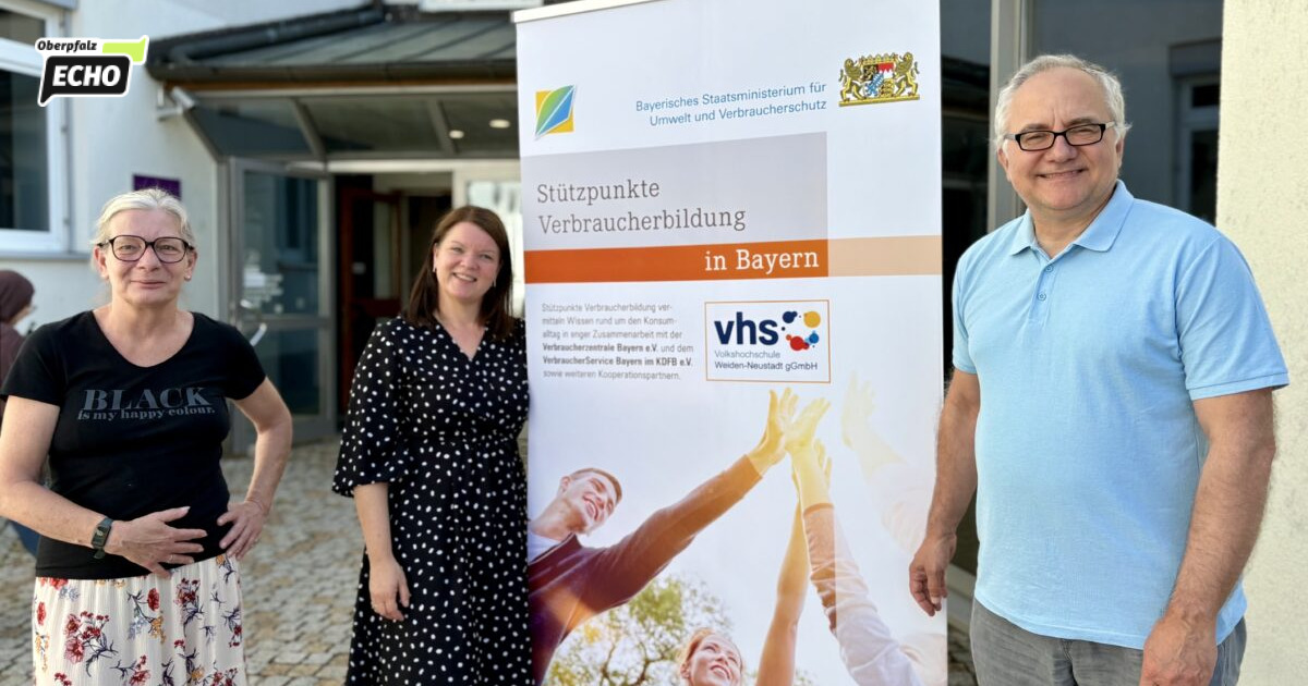VHS Weiden-Neustadt has been a consumer education hub for ten years: ...