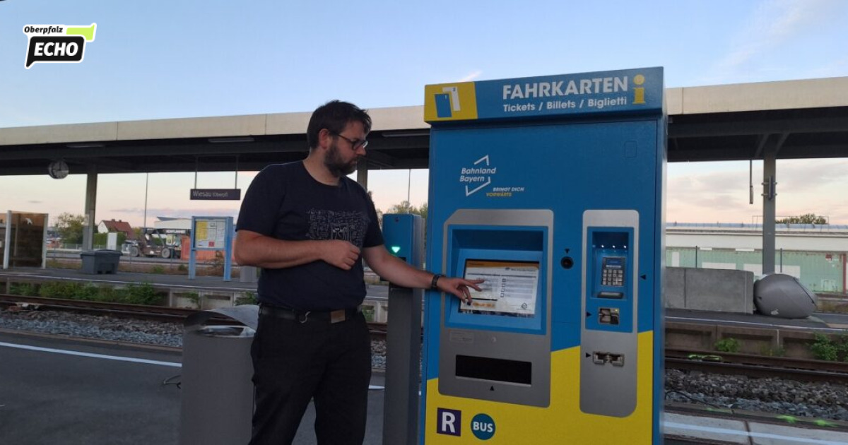 Intercity stop for Wiesau demanded