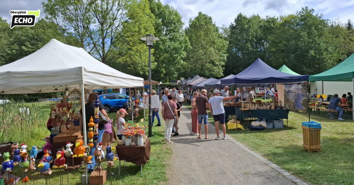 Barthlmarkt attracts 2,500 visitors to Eslarn
