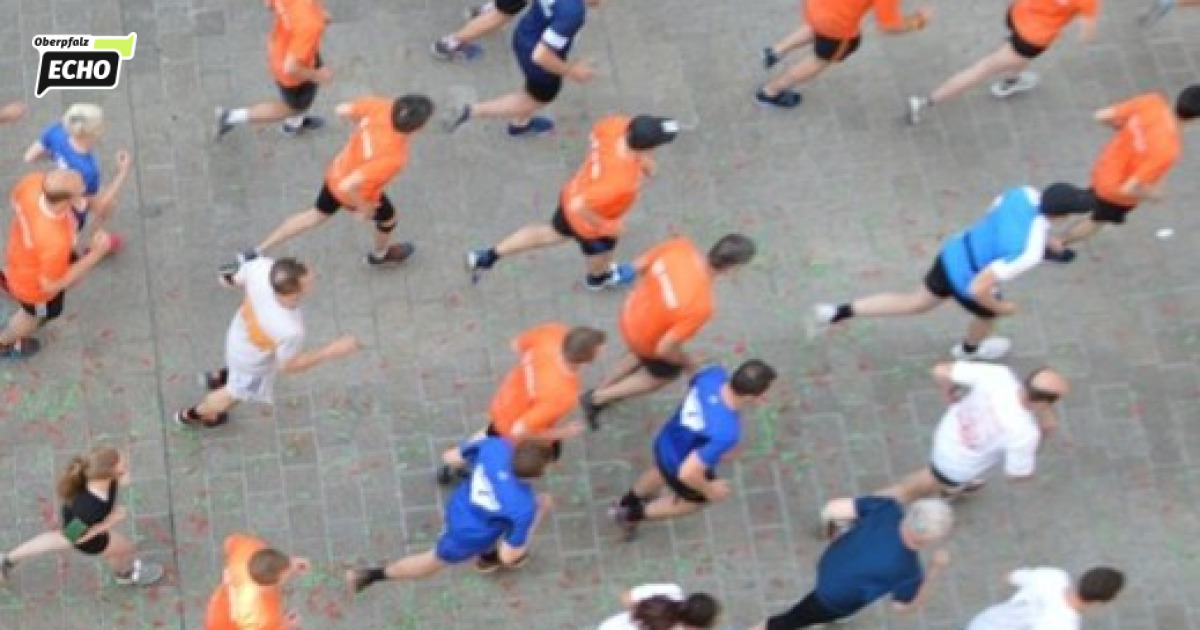 House Run Weiden: Wenn der DJ mit den Läufern durch die Stadt zieht