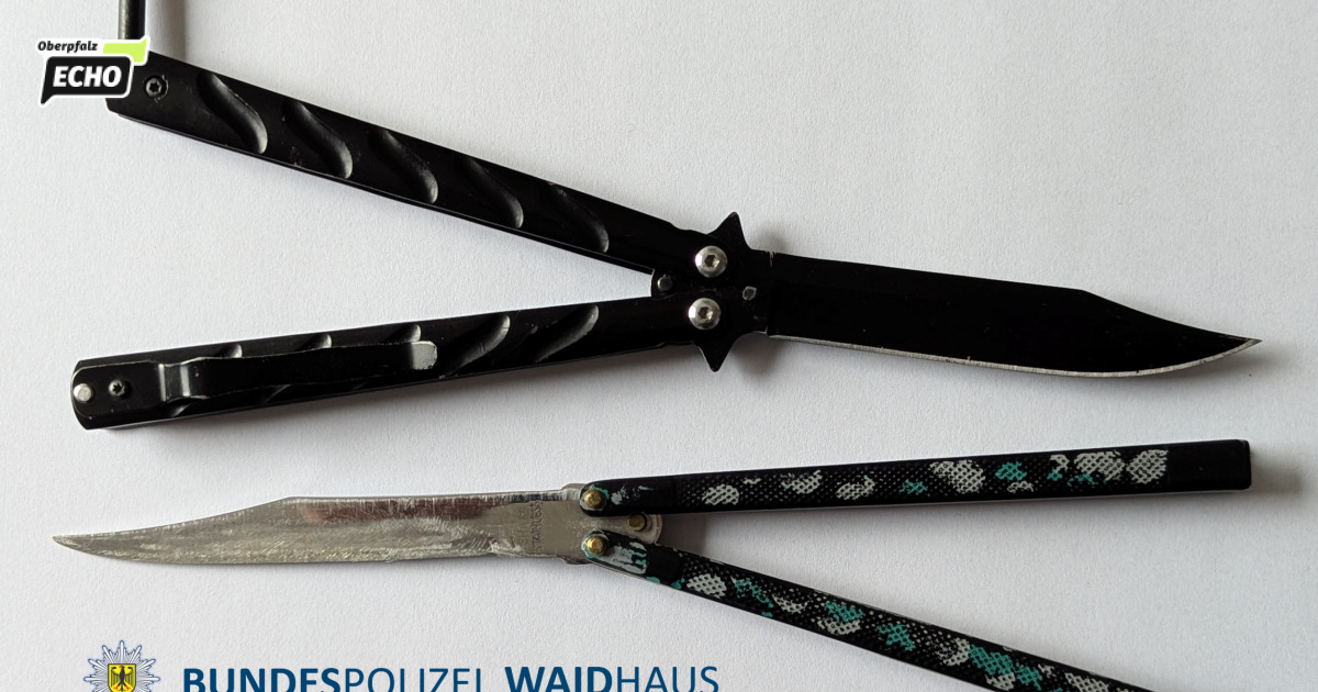 Wochenende mit vielen verbotenen Waffen – Asservatenkammer der ...
