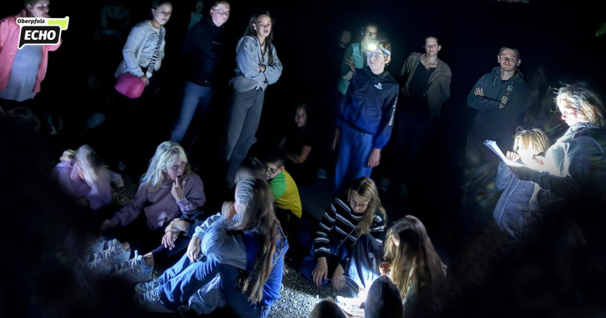 Flashlights on and goosebumps guaranteed