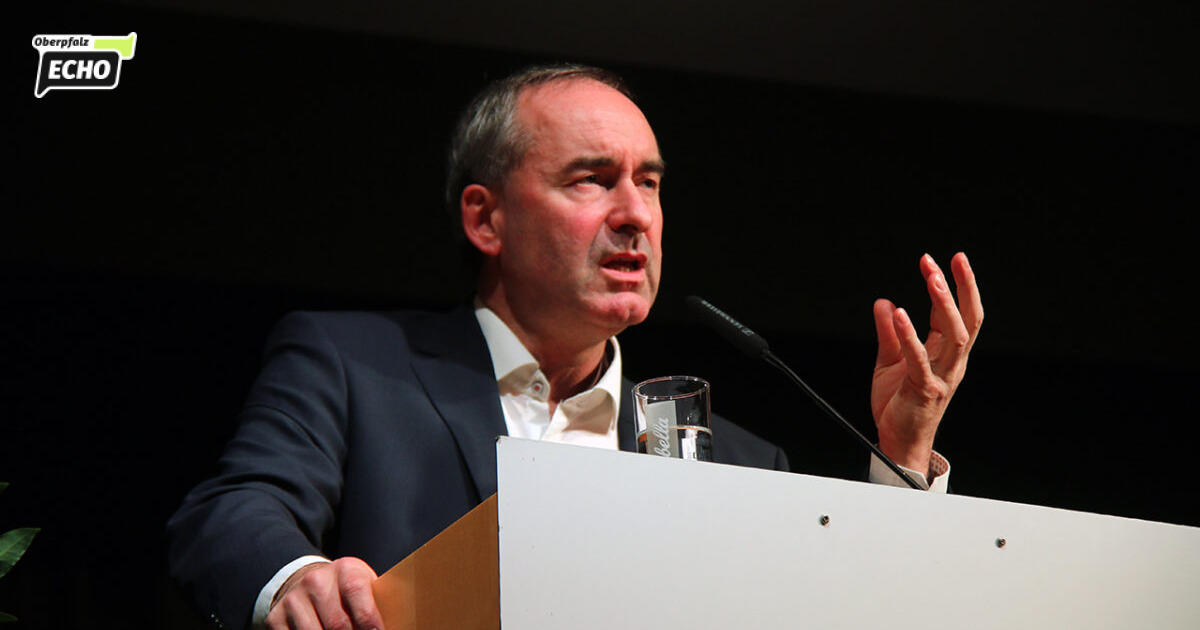 Economics Minister Aiwanger relies on modern forestry technology in Eslarn