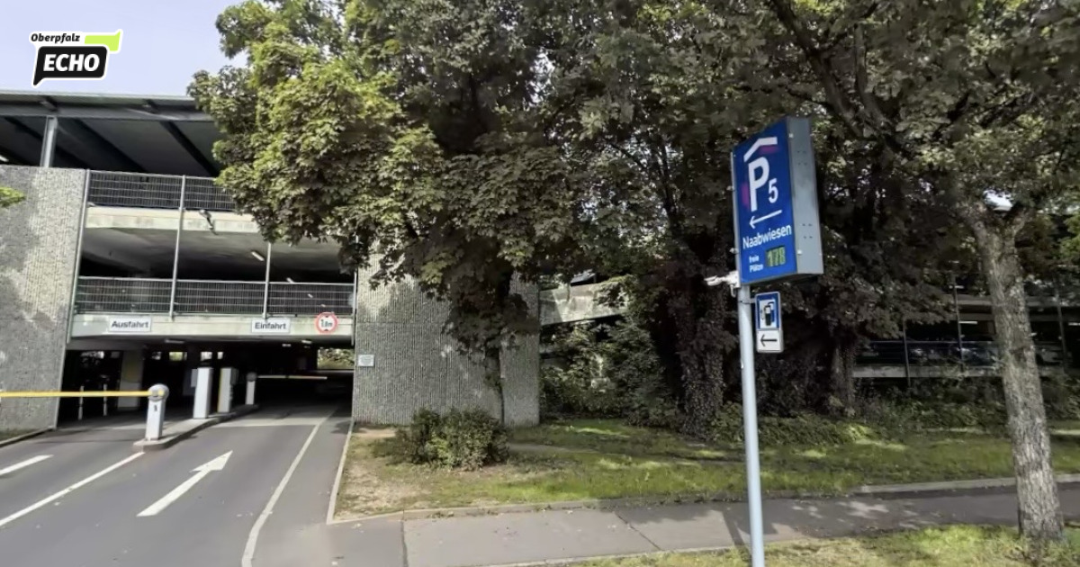 Convenient: Parking without a ticket - | Naabwiesen Parking Garage ...