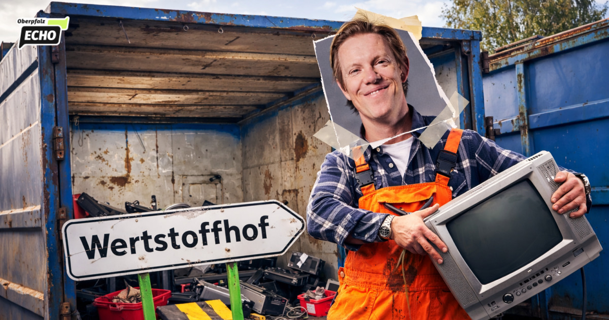 Online competition won: Simon Gosejohann comes to the Steinmühle Recycling ...