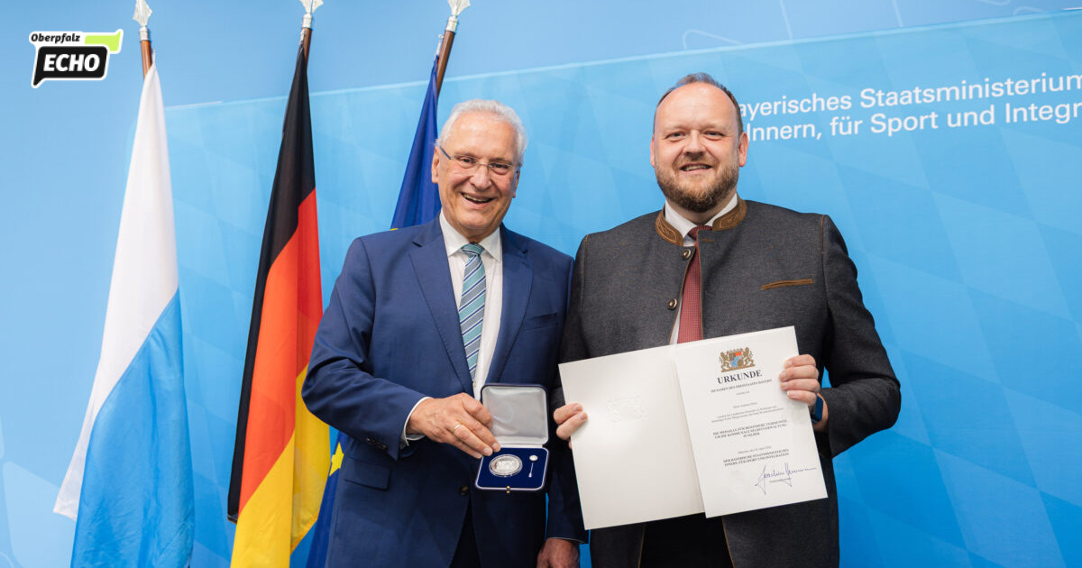 From Bavaria's youngest mayor to district administrator: High honor ...