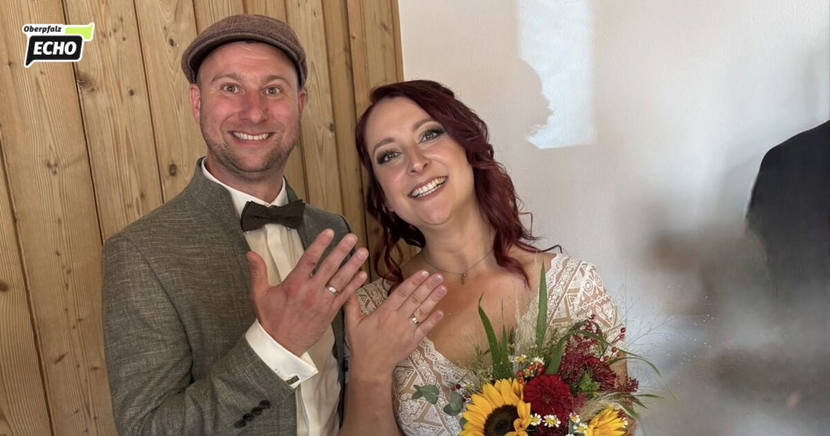 Musical wedding unites friends and clubs in Eslarn