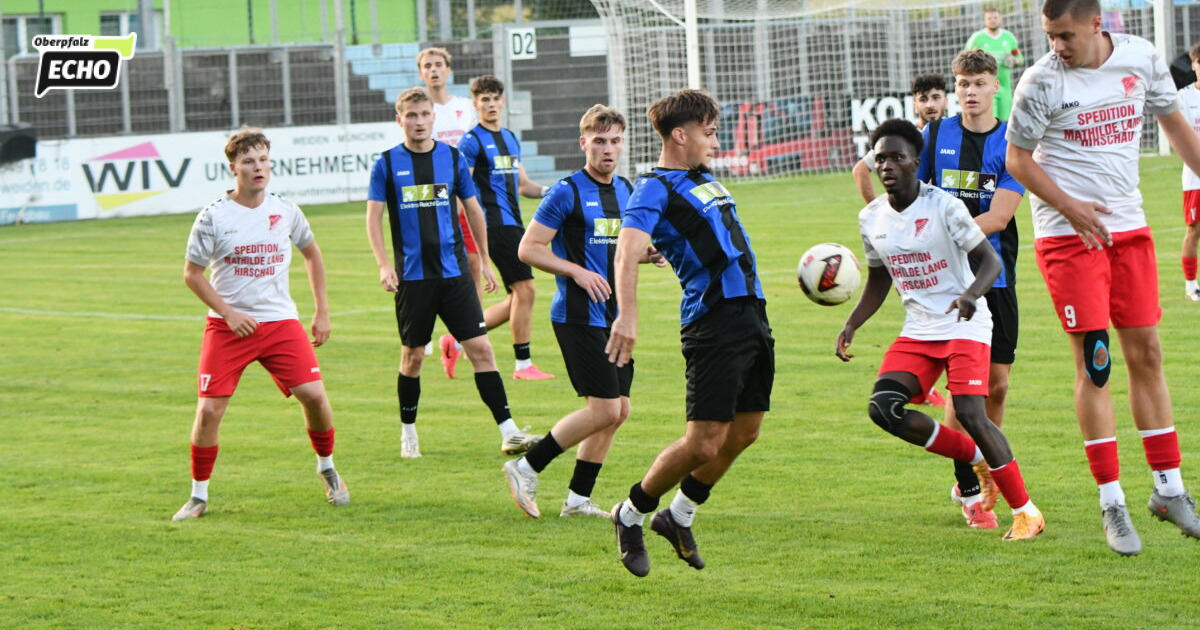 Spitzenspiel in Weiden: SpVgg SV Weiden II empfängt den Tabellenzweiten