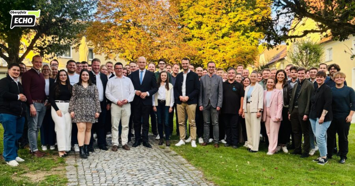 JU Upper Palatinate focuses on intergenerational fairness in Konnersreuth