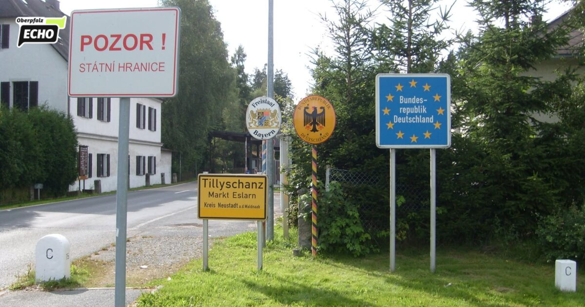 Tillyschanz - | History of an Eslarn border town