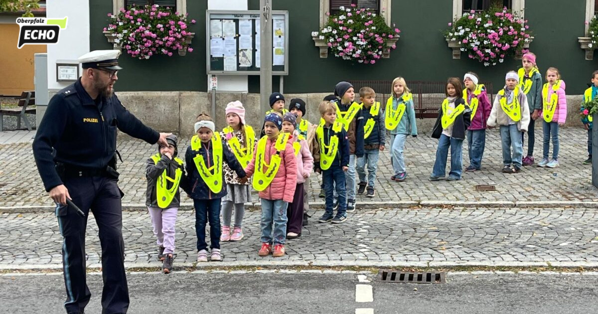 Safe route to school thanks to parent volunteers and reflective vests in ...