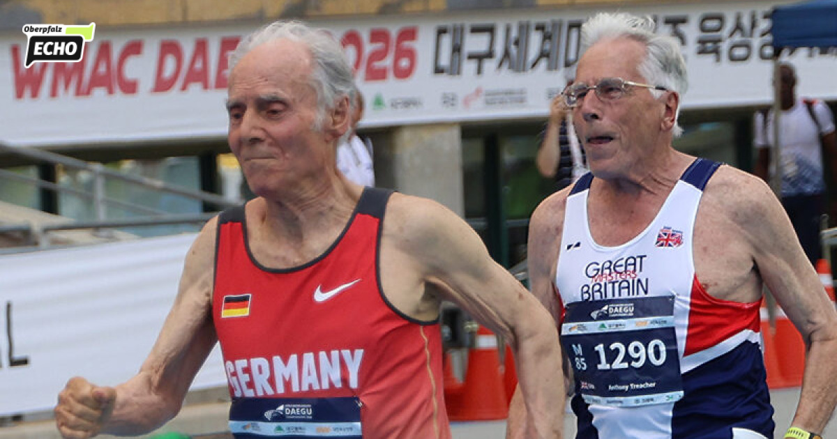Zweifacher Weltmeister Karl Schmid triumphiert in Daegu Weiden feiert